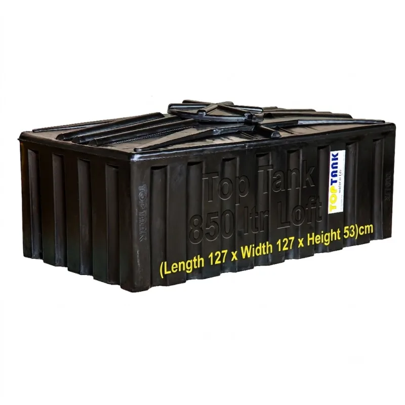 Top Tank 850 ltr Loft - (Length 127 x Width 127 x Height 53)cm