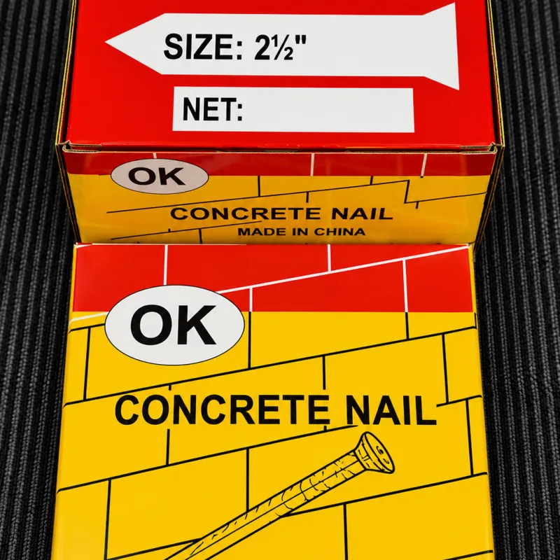 Steel Nail 2½"