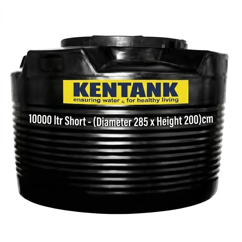 Ken Tank 10000 ltr Short - (Diameter 282 x Height 192)cm