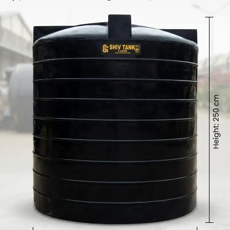 Shiv Tank 8000 Ltr Double Layer Tank - (Diameter 212cm x Height 250cm)