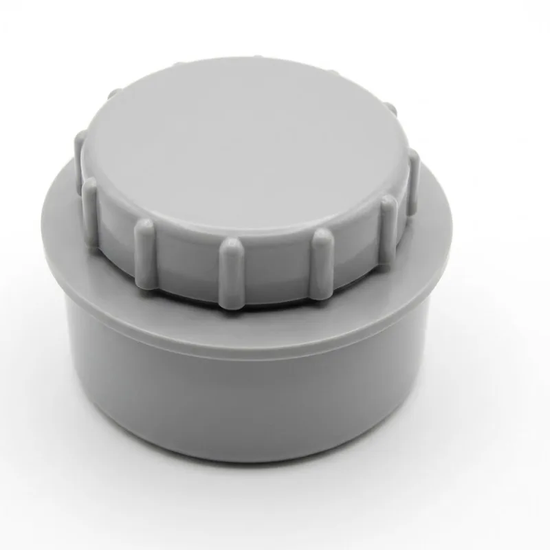 PVC PLUG 4"  Metro