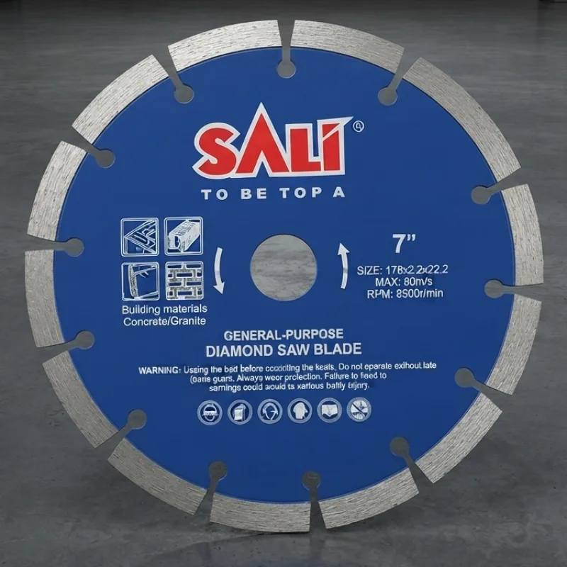 Diamond Blade 7"