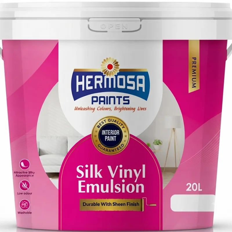 Silk Vinly Emulsion 20L - Hermosa