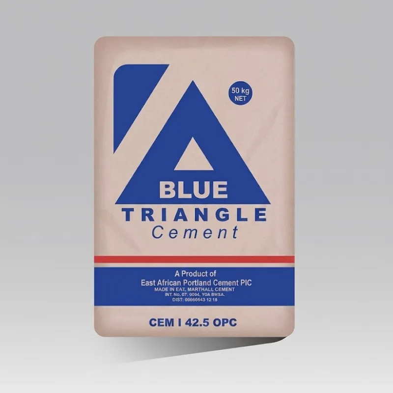 Blue Triangle Cement