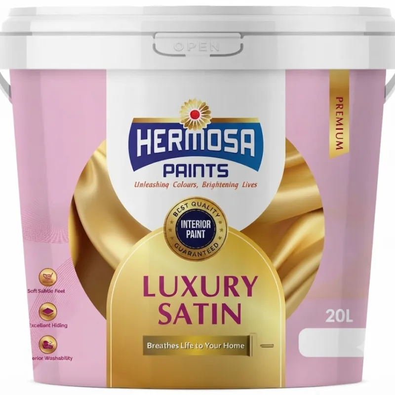 Luxury+A2:A132 Satin Emulsion 20L - Hermosa