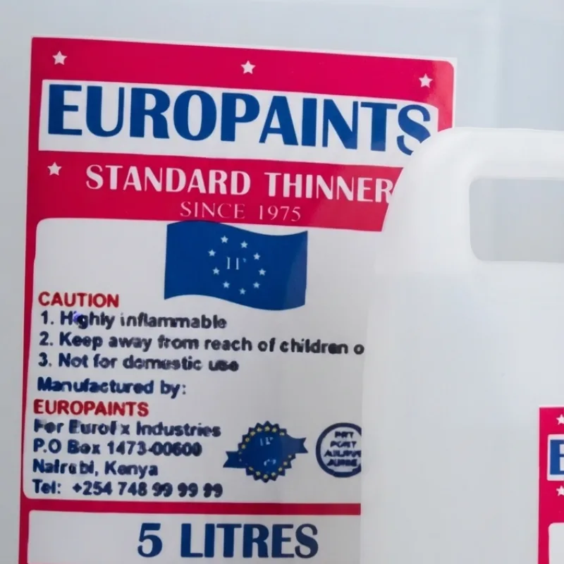 EURO STANDARD THINNER - 5L