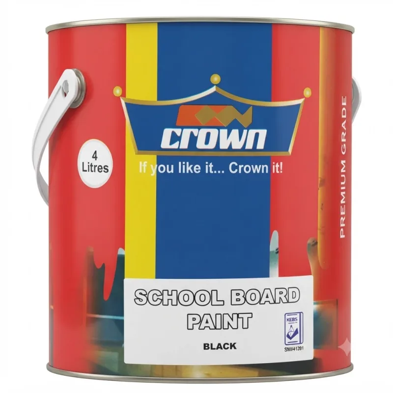 School Board Paint - Black & Green 4 Ltrs