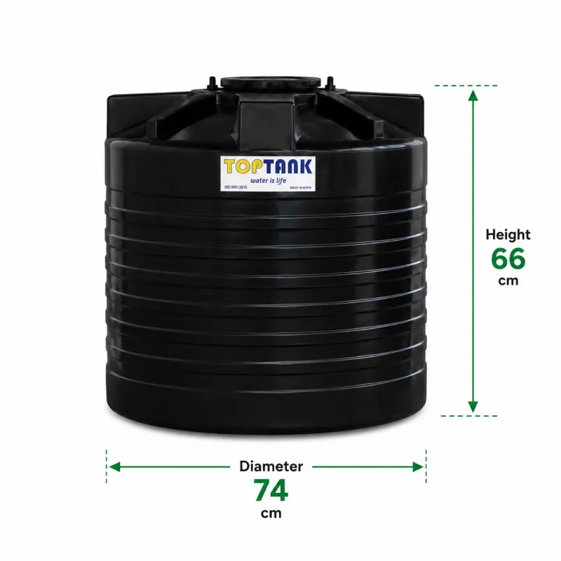 Top Tank 230 ltr - (Diameter 74 x Height 66)cm