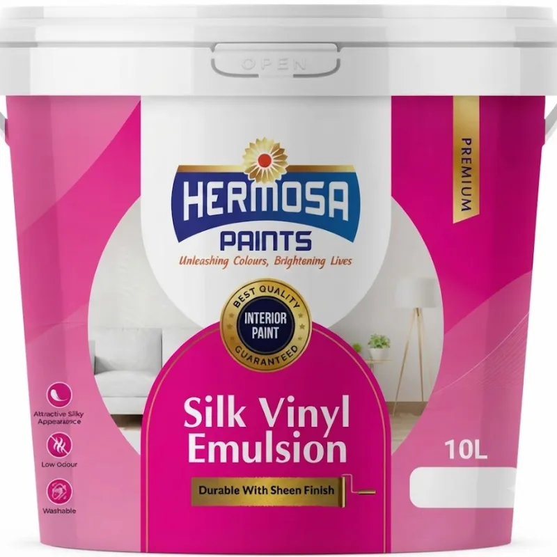 Silk Vinly Emulsion 10L - Hermosa
