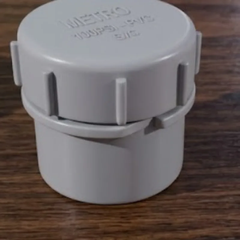 PVC plug 1 1/2"  Metro