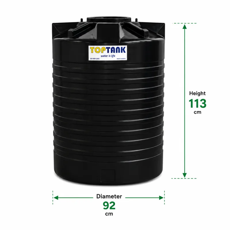 Top Tank 750 ltr Tall - (Diameter 92 x Height 113)cm