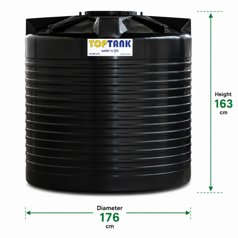 Top Tank 3500 ltr - (Diameter 176 x Height 163)cm