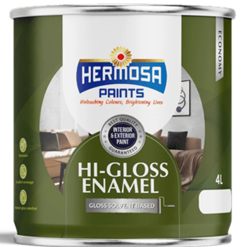 Hi Gloss Enamel 4L