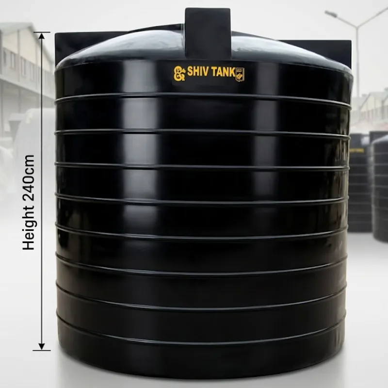Shiv Tank 10000 Ltr Short Tank - (Diameter 240cm x Height 240cm)