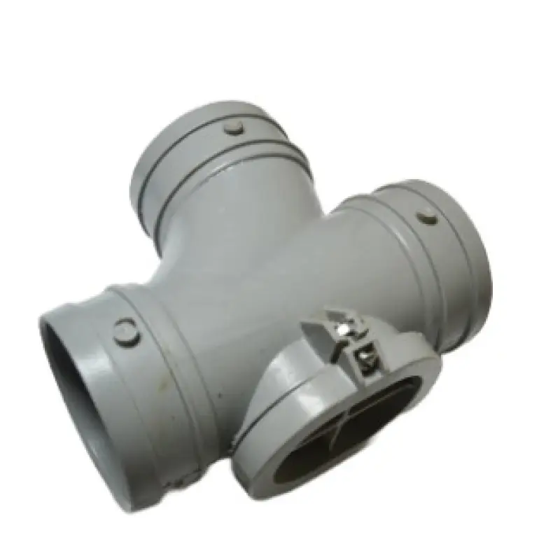 PVC ACCESS TEE 4"  Metro