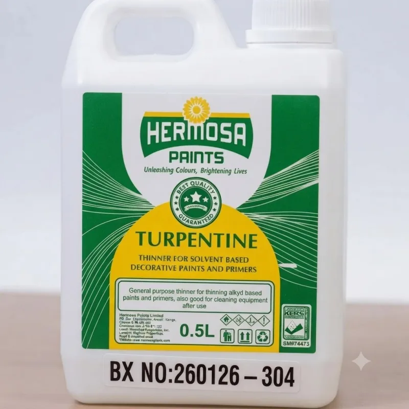 Turpentine 0.5L