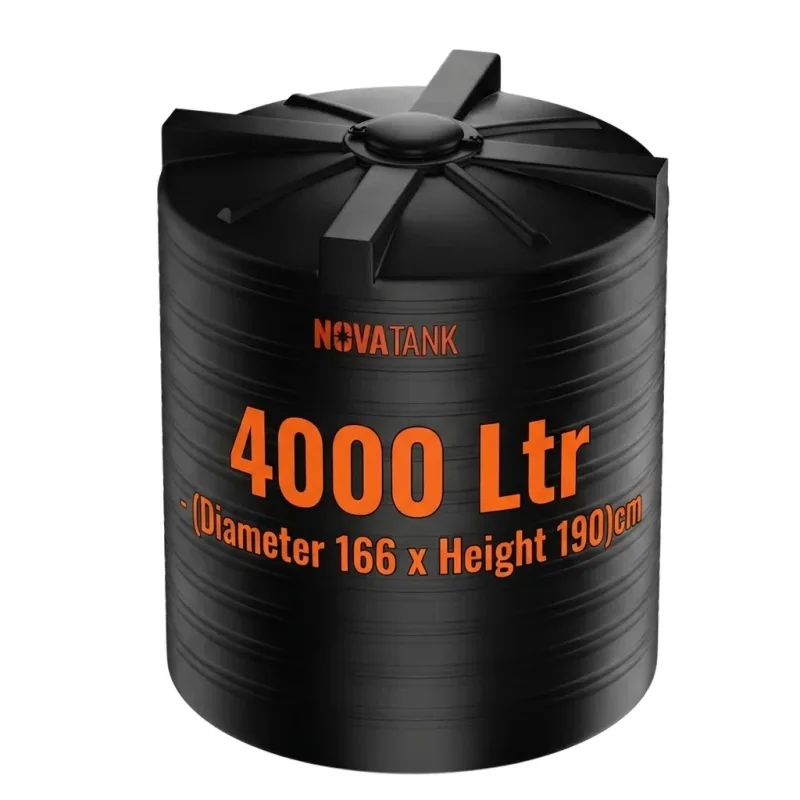 Nova Tank 4000 Ltr - (Diameter 166 x Height 190)cm
