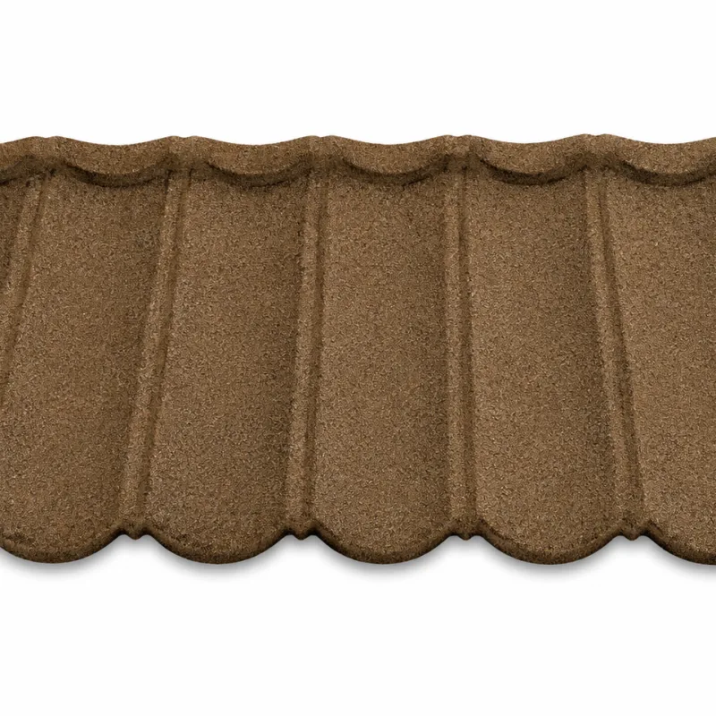 Decra Classic Stone Coated Roofing Tile G26 - Coffee