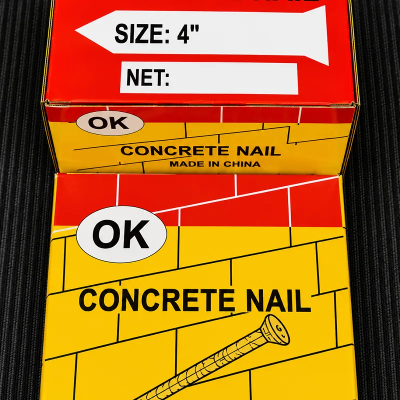 Steel Nail 4"