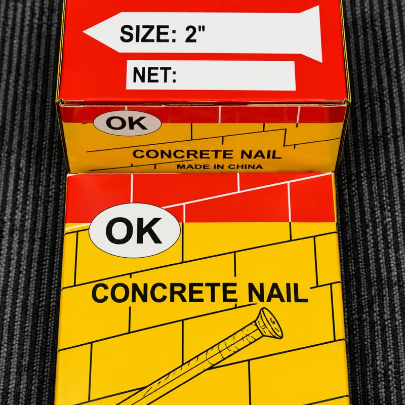 Steel Nail 2"