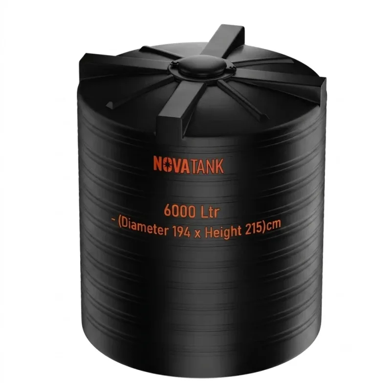 Nova Tank 6000 Ltr - (Diameter 194 x Height 215)cm