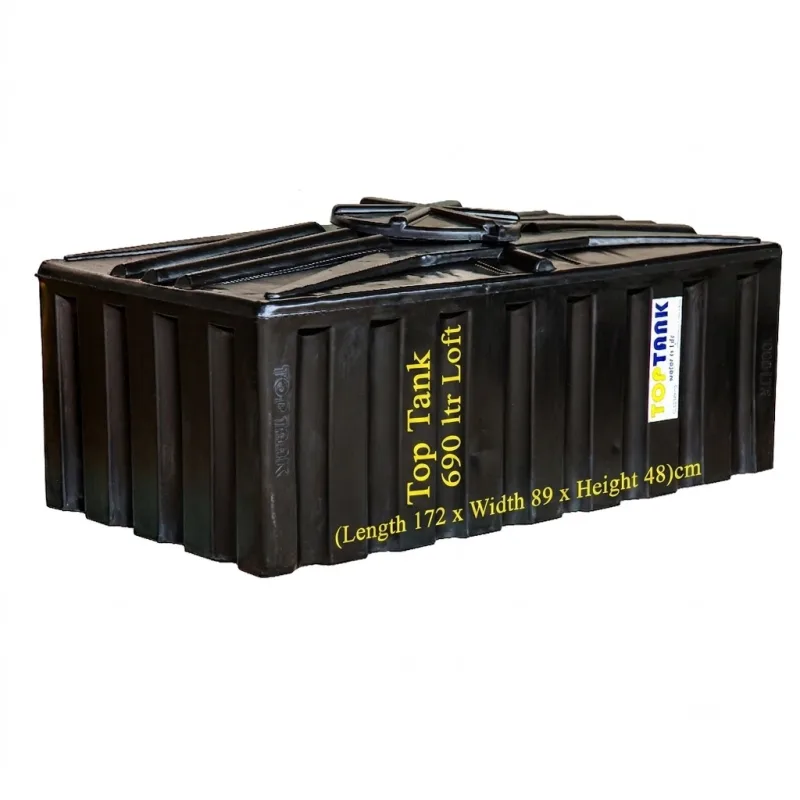Top Tank 690 ltr Loft - (Length 172 x Width 89 x Height 48)cm