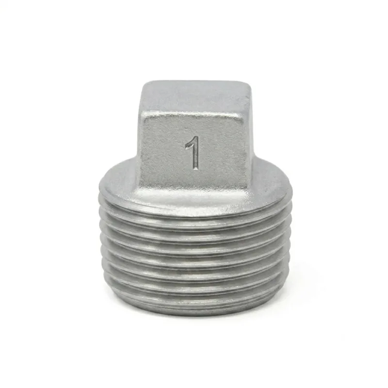 GI MALE PLUG 1"