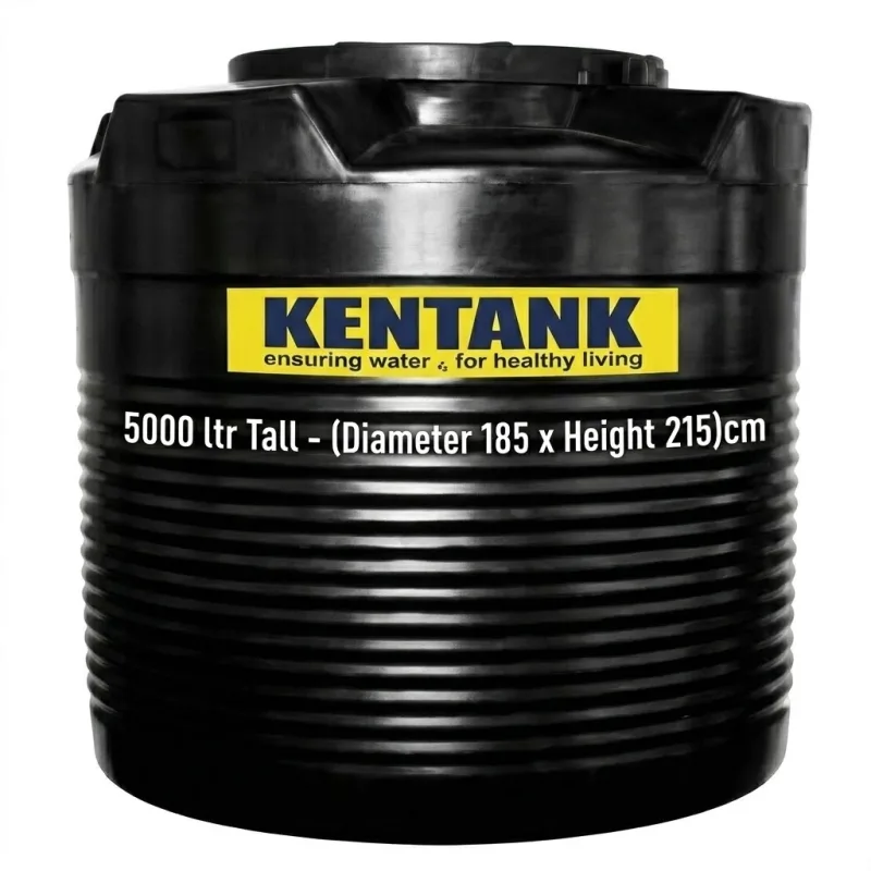 Ken Tank 5000 ltr Tall - (Diameter 181 x Height 213)cm