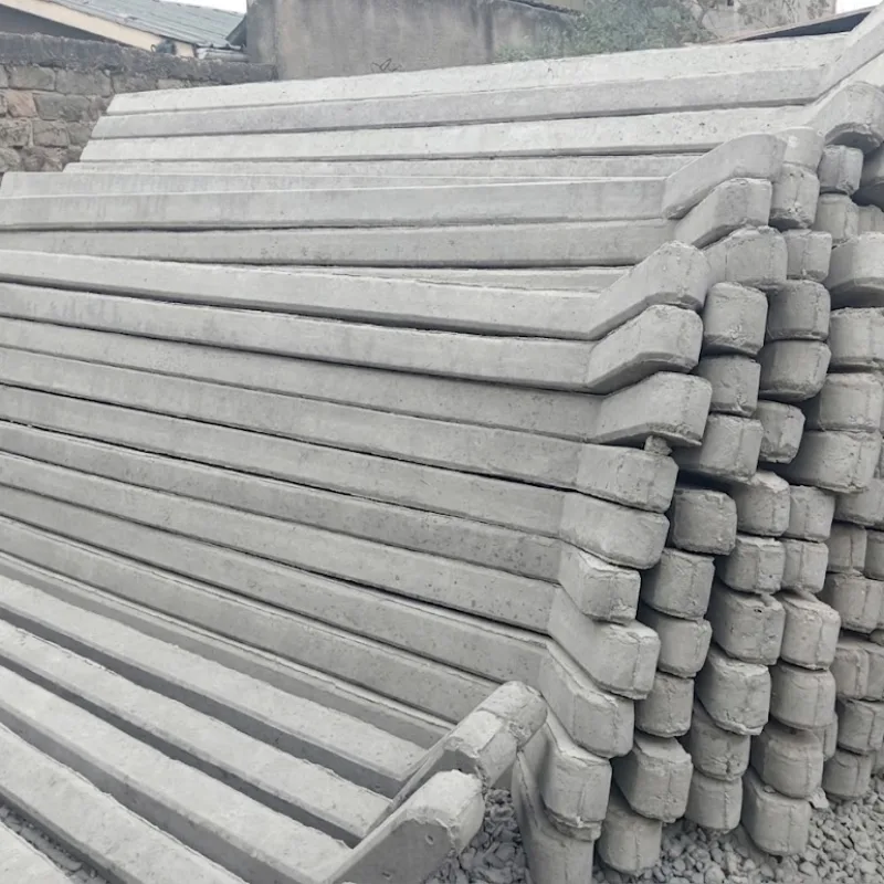 Concrete Post 8ft with bend