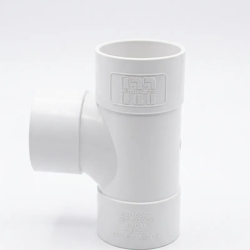 PVC TEE 11/4"  Metro