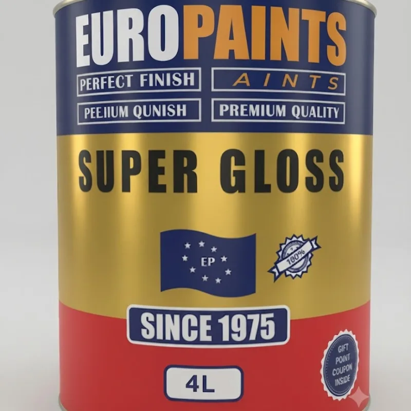 EURO SUPER GLOSS - 4L