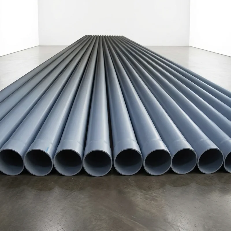 PVC Waste pipe 2" Grey  - Metro